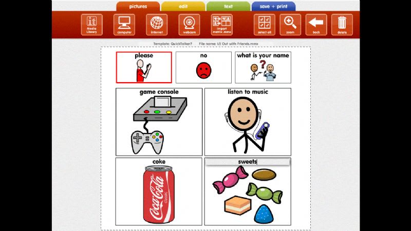 Product image of Matrix Maker - Quick Talker 7